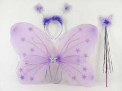 Butterfly W/L &Beauty Set &Stick  toys