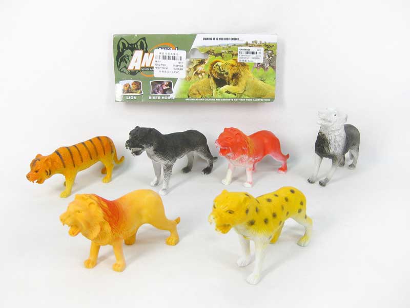 Animal Set(6pcs) toys