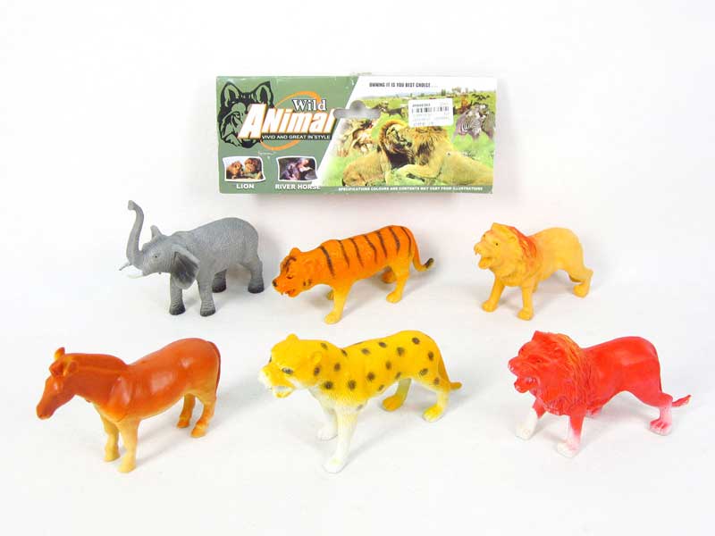 Animal Set(6pcs) toys