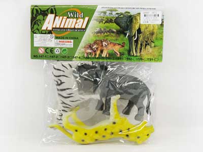 Animal Set(3pcs) toys