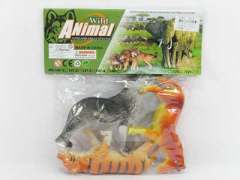 Animal Set(3pcs) toys