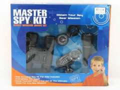 Telescope & Compass & Bug & Flashlight toys