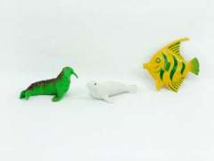 Ocean Animal Set(12S) toys