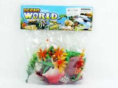 Ocean Animal Set(12in1) toys