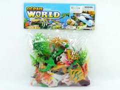 Ocean Animal Set(24in1) toys
