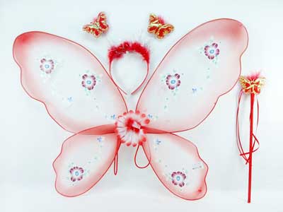 Butterfly & Stick & Beauty Set(4C) toys