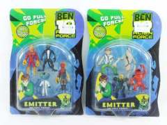 BEN10 Doll(4in1) toys