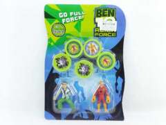 BEN10 Doll(2in1) toys