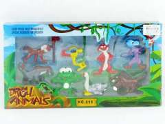 Animal Set(8in1) toys