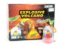 Swell Volcano Change Dinosaur(12in1) toys