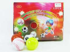 5.5CM Ball W/L(12in1) toys