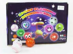 4CM Ball W/L(24in1) toys