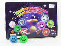 4CM Ball W/L(24in1) toys