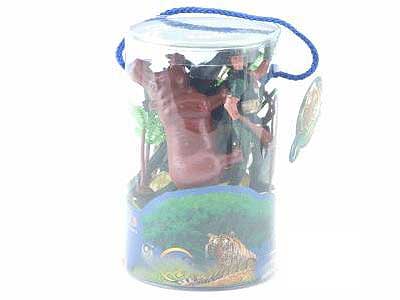 Wild Animal and Army toys