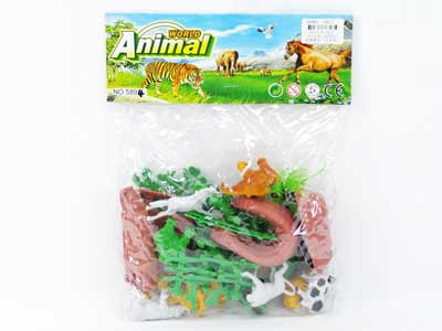 Animal World(16in1) toys