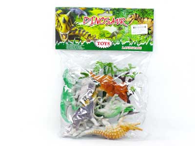 Dinosaurs(8in1) toys