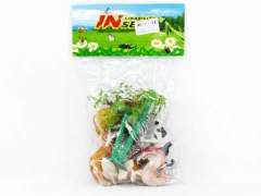 Farm Animal(8in1) toys