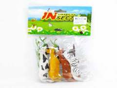 Farm Animal(4in1) toys