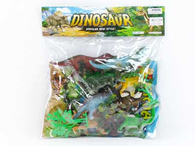 Dinosaur World(8in1) toys