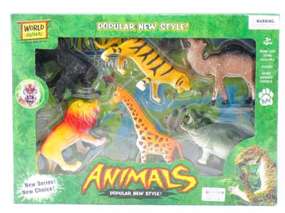 Animal World(6in1) toys