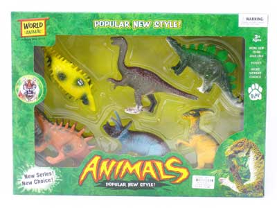 Dinosaur World(6in1) toys