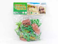 Dinosaur World(16in1) toys