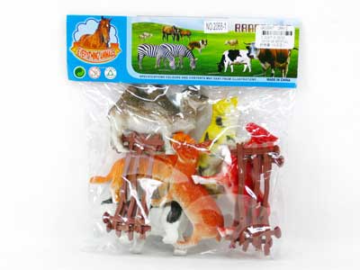 Animal Set(6in1) toys