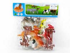 Animal Set(6in1) toys