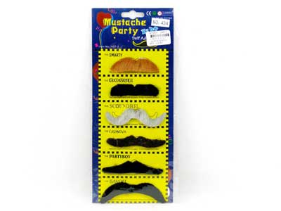 Mustache(6in1) toys