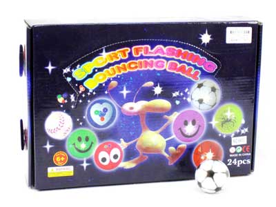Ball W/L(24in1) toys
