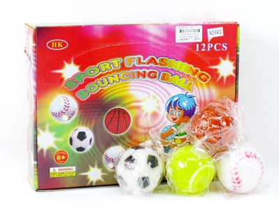 Ball W/L(12in1) toys