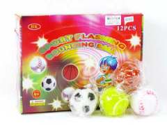 Ball W/L(12in1) toys