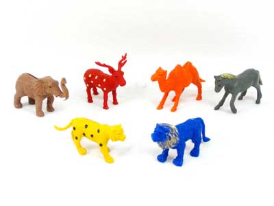 Animal Set(6in1) toys