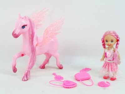 Pegasus & Doll & Beauty Set(3C) toys