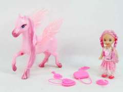 Pegasus & Doll & Beauty Set(3C)