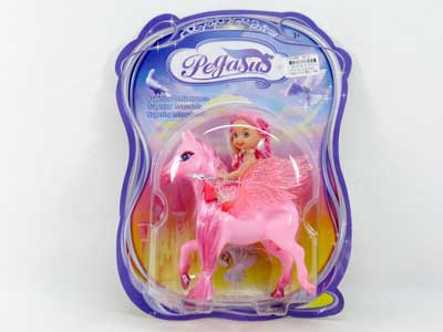 Pegasus & Doll(3C) toys