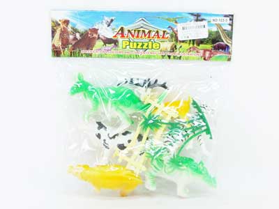 Animal Set(6in1) toys