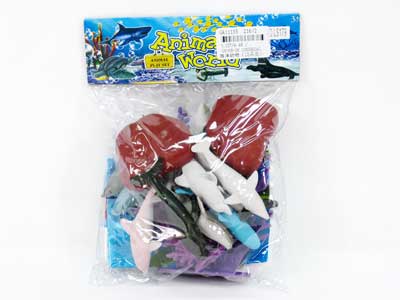 Ocean Animal(12in1) toys