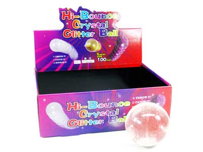 10CM Bounce Ball(6in1) toys