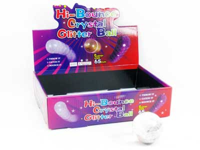 6.5CM Bounce Ball W/L(12in1) toys