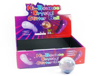 6.5CM Bounce Ball(12in1) toys