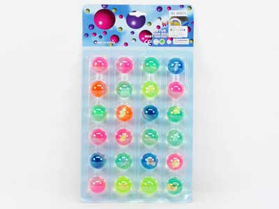 30mm Bounce Ball(24in1) toys