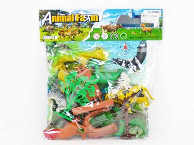 Fowl Set(6in1) toys