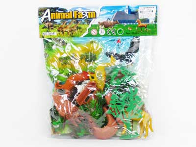 Fowl Set(8in1) toys