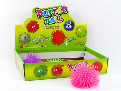 4" Ball W/L(24in1) toys