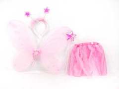 Butterfly & Beauty Set & Stick & Skirt toys