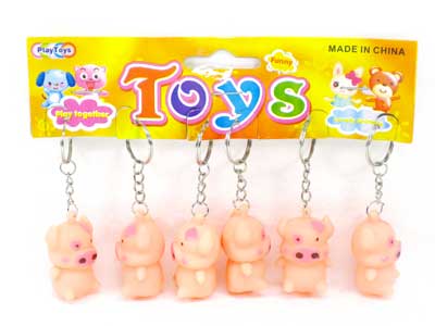 Key Pig(6in1) toys