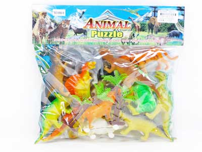 Animal Set(14in1) toys