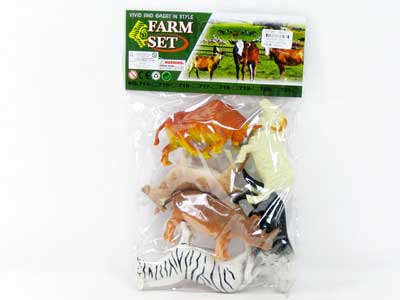 Animal Set(6pcs) toys