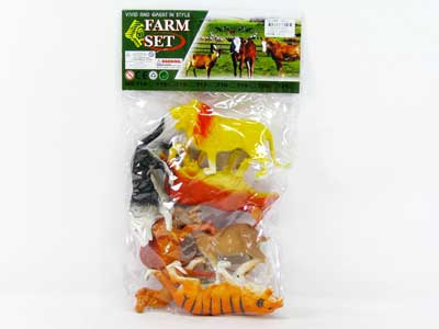 Animal Set(6pcs) toys